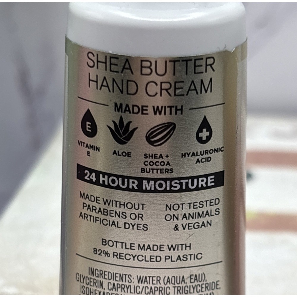Bath & Body Works Vanilla Romance Shea Butter Hand Cream 3 Pack 1 oz - Picture 5 of 7